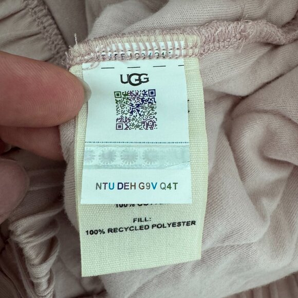 UGG Quilted button-up Quinby Cardigan – NWT – Size XS – Mauve / Rose Smoke 💖 - Picture 14 of 16